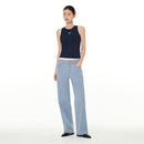 [LINE先行] [SET] ice airdenim セット (イージーワイドデニム + セミワイドデニム)