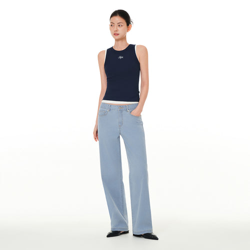 [LINE先行] [SET] ice airdenim セット (イージーワイドデニム + セミワイドデニム)