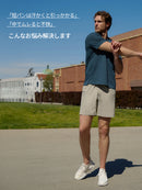 Airst メンズ ショーツ (4分丈) - andar JAPAN