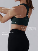 Aircooling サポート カスタム スポーツブラ - andar JAPAN