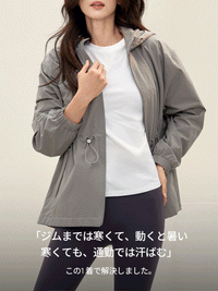 [SET] Airdenim 微起毛 ワイド セットアップ (Airy Fit ピーチ起毛スリムT(長袖)+ワイドパンツ) - andar JAPAN