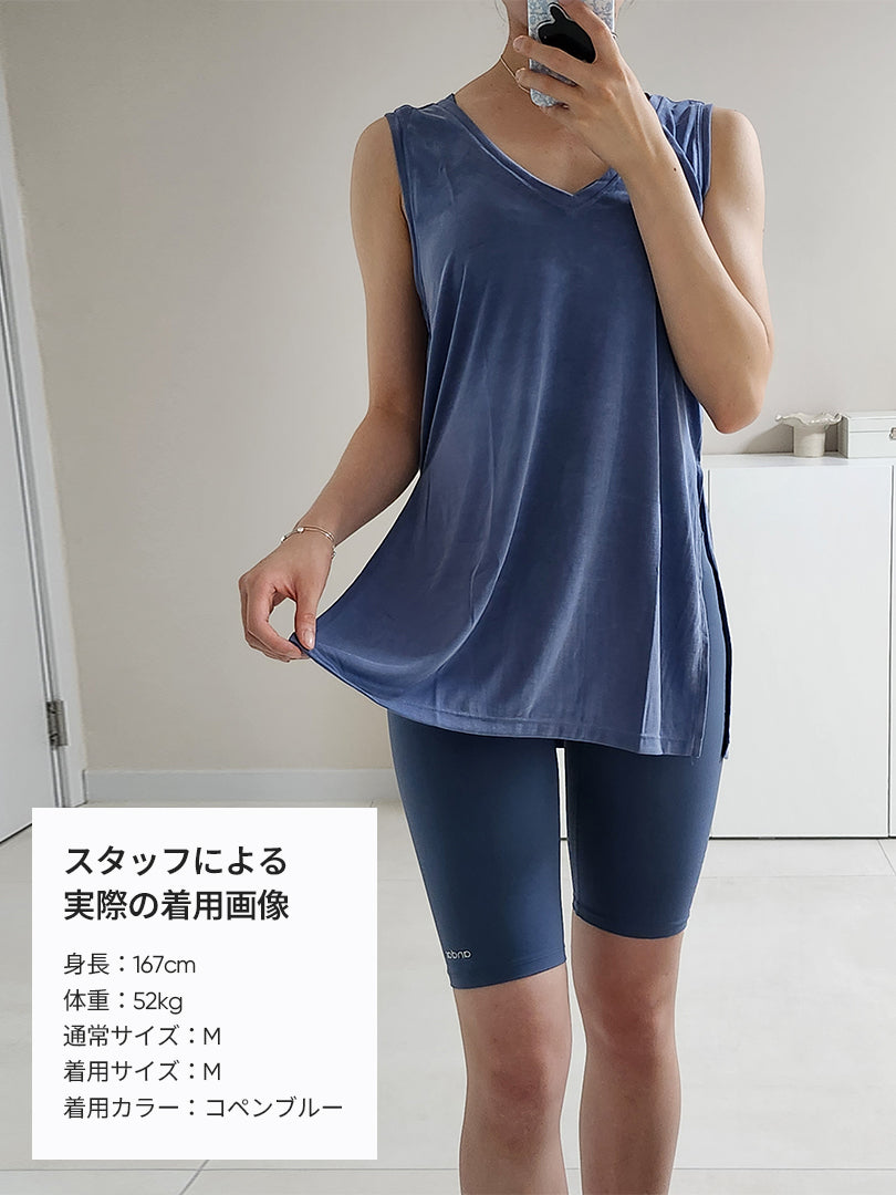Airywin バイカーレギンス (5分丈) - andar JAPAN