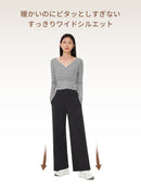 [SET] 冬のヒット新作セット (Mildmoothフリース ワイドパンツ + Airywin 裏起毛マキシワイドレギンス) - andar JAPAN