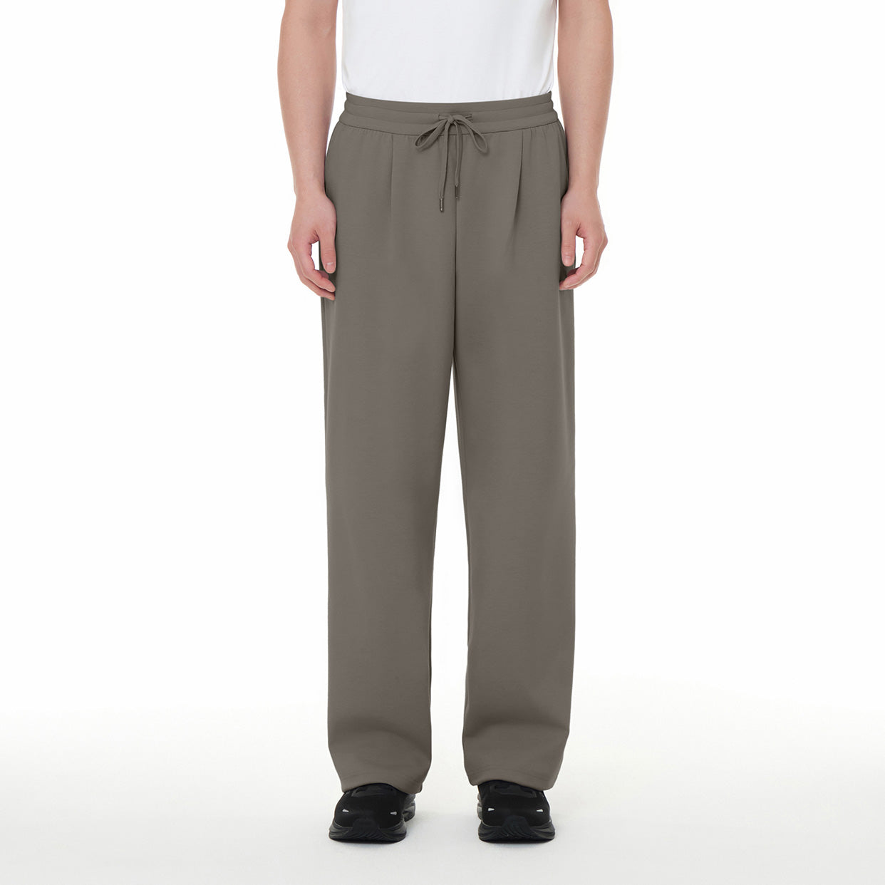 [SET] mildmooth メンズ セットアップ (ワイドパンツ＋トレーナー) - andar JAPAN