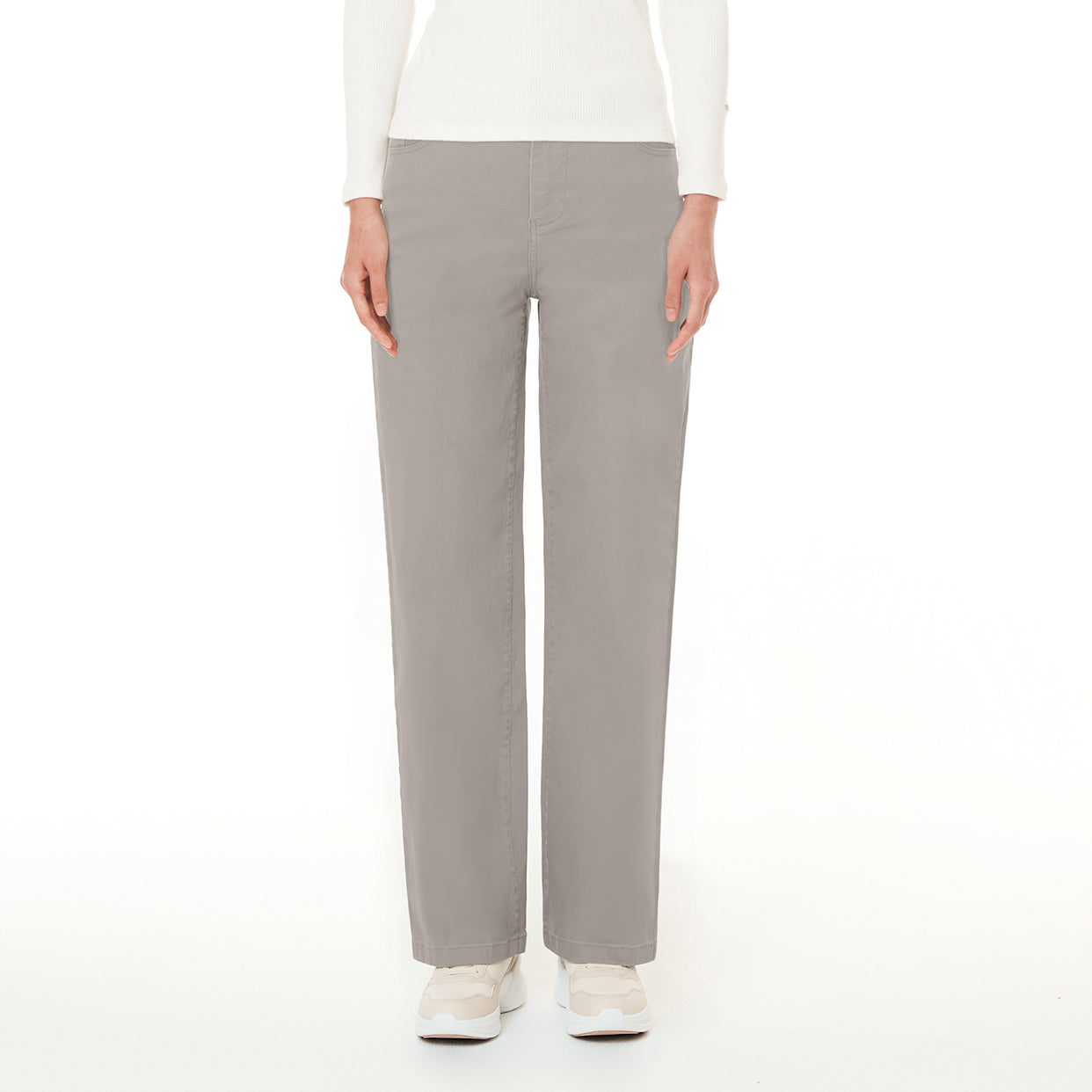 urbancotton ストレッチワイドパンツ – andar JAPAN