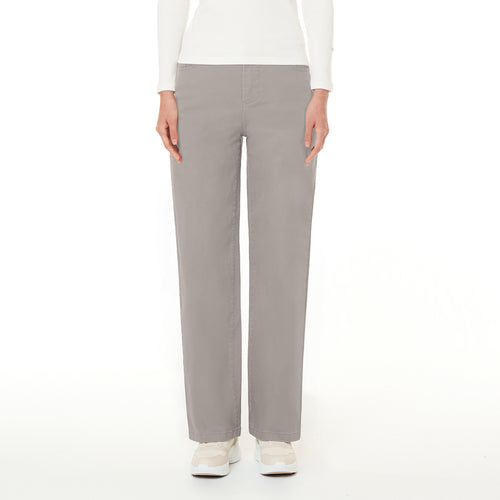 urbancotton ストレッチワイドパンツ - andar JAPAN