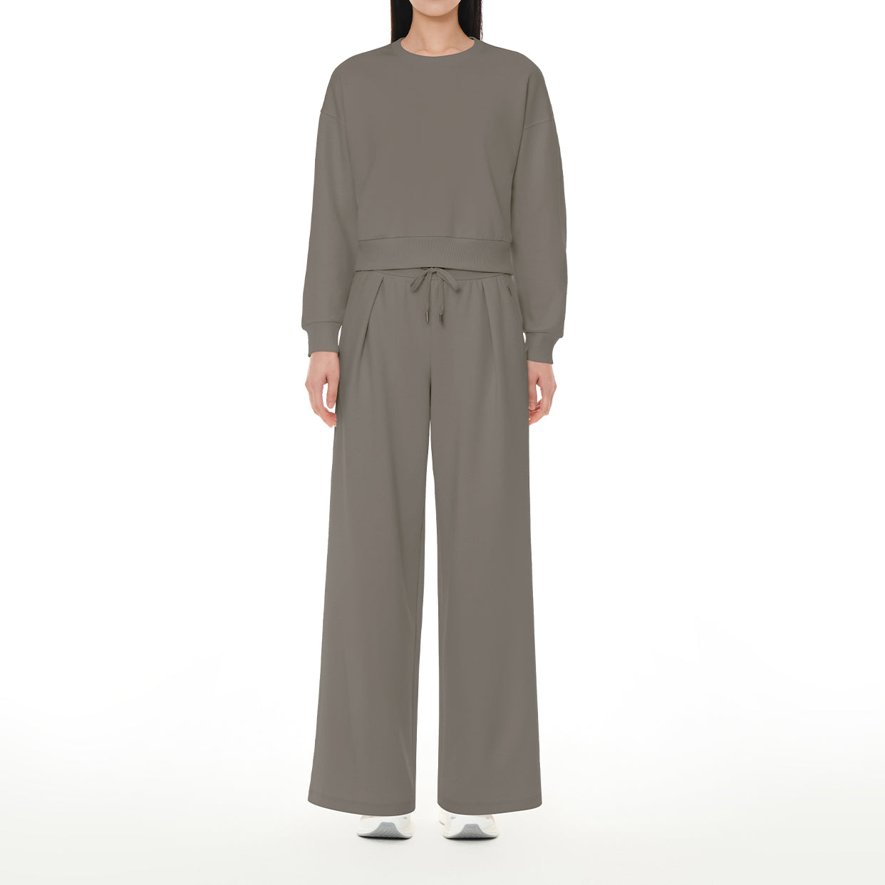 [SET] mildmooth セットアップ (スウェット+ワイドパンツ) - andar JAPAN