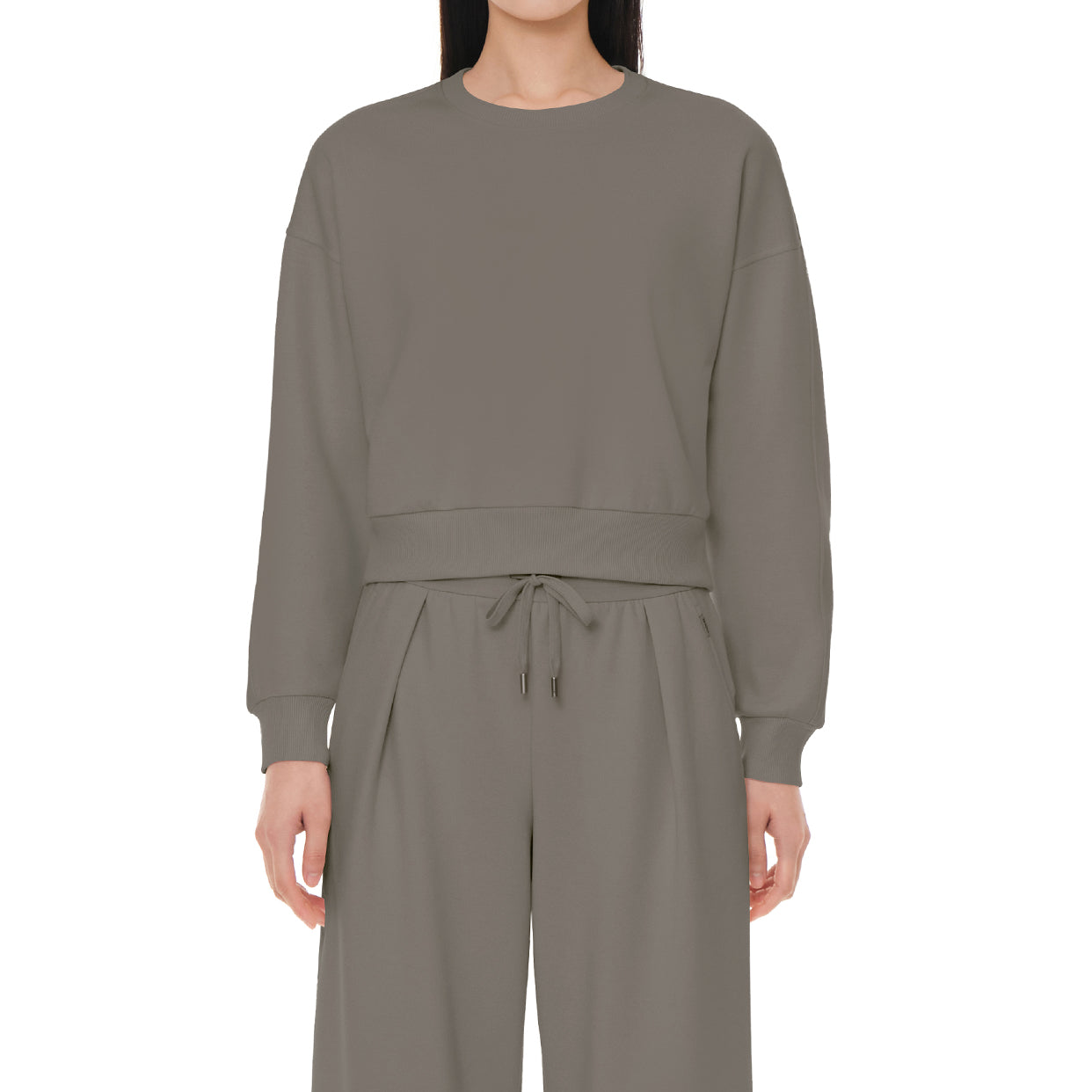 [SET] mildmooth セットアップ (スウェット+ワイドパンツ) - andar JAPAN