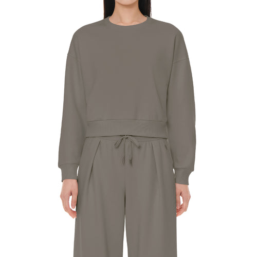 [SET] mildmooth セットアップ (スウェット+ワイドパンツ) - andar JAPAN