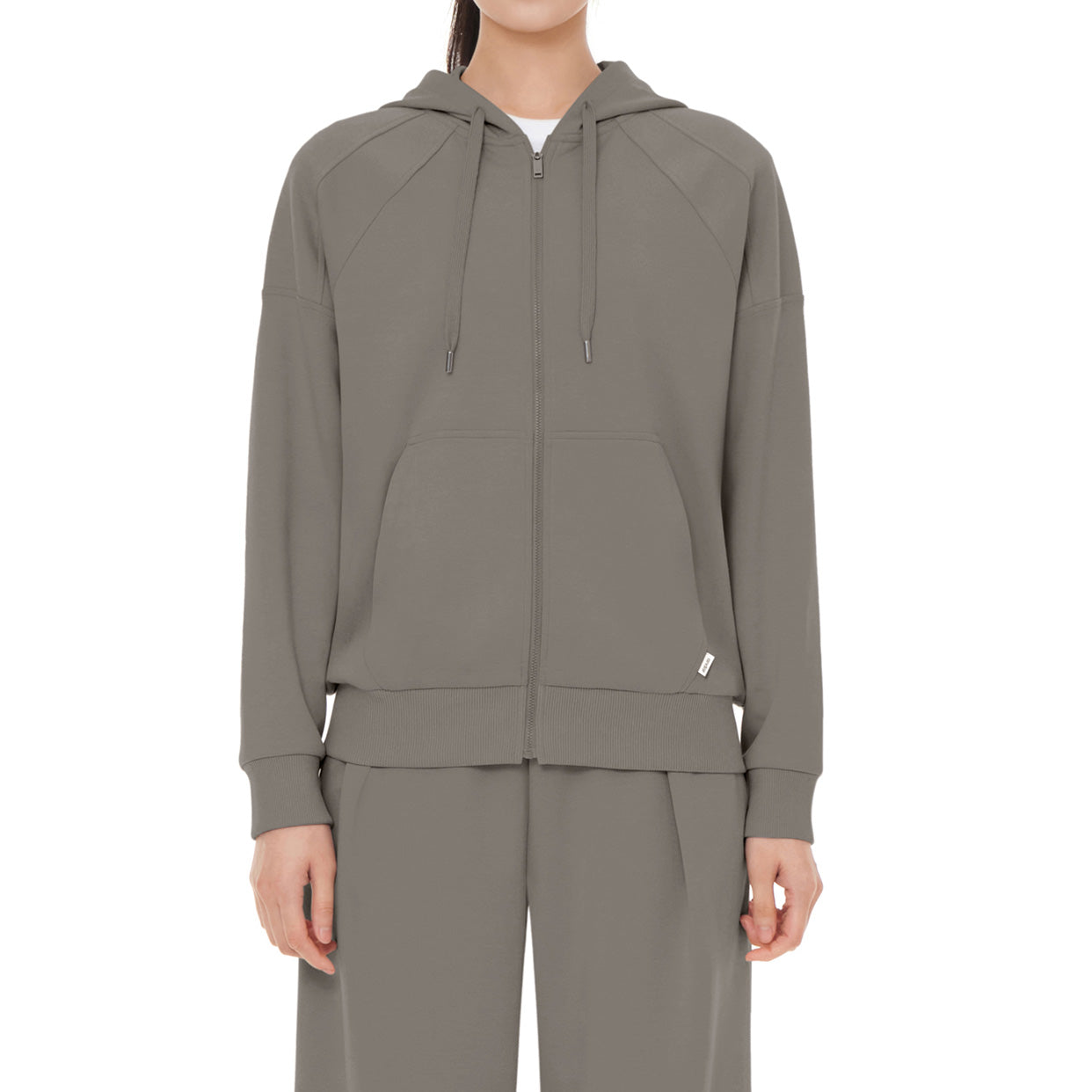mildmooth ジップアップパーカー - andar JAPAN