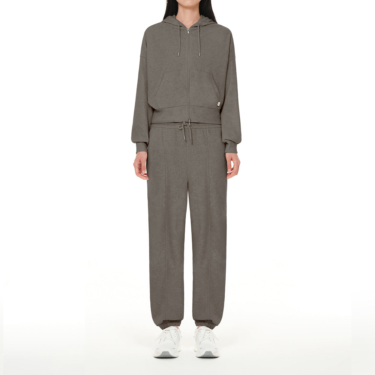 [SET] dreamcomfort セットアップ (パーカー+ワイドパンツ) - andar JAPAN