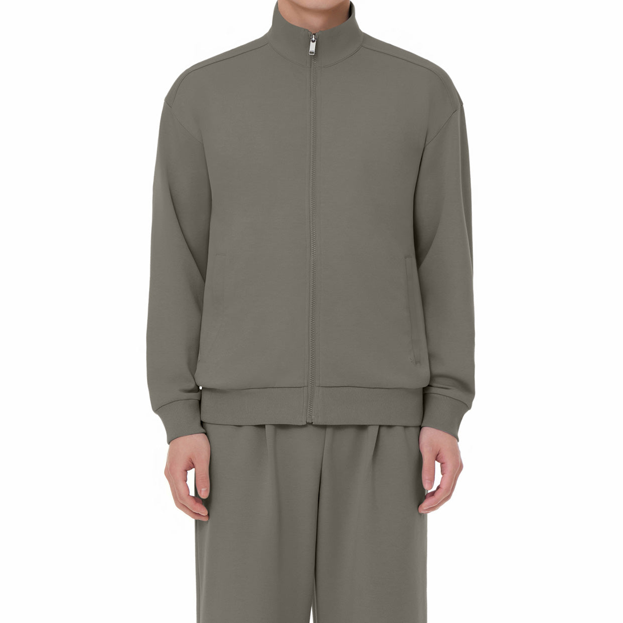 mildmooth メンズ ジップアップ - andar JAPAN