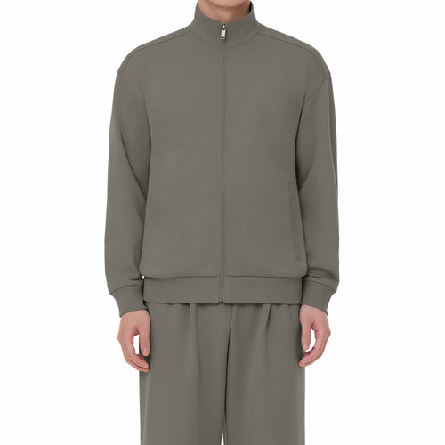 mildmooth メンズ ジップアップ - andar JAPAN