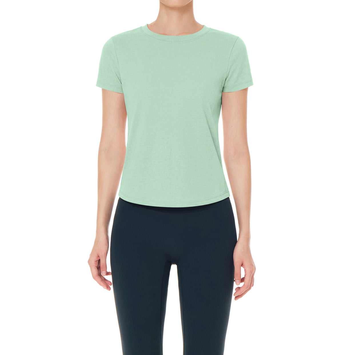 [2 SET] NEW airyfit スリムフィットTシャツ (半袖) - andar JAPAN
