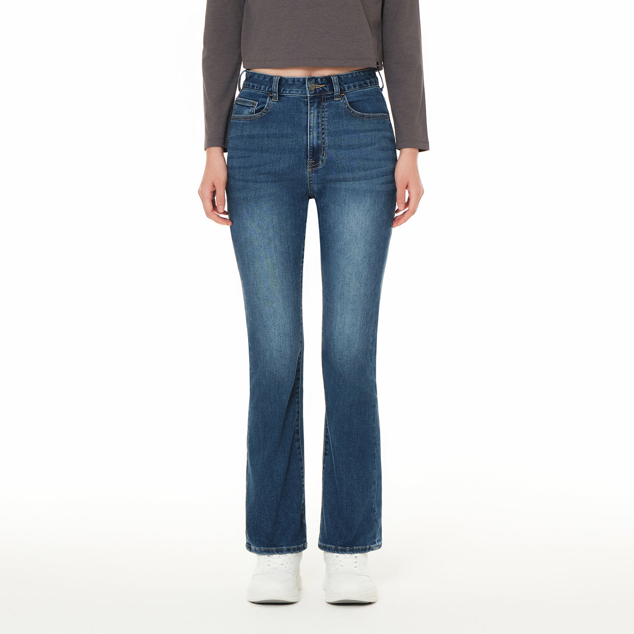 airdenim セミブーツカットデニム - andar JAPAN