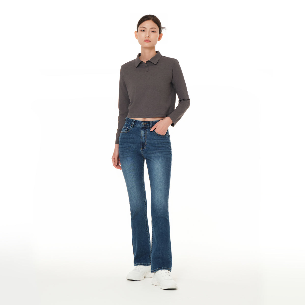 airdenim セミブーツカットデニム - andar JAPAN