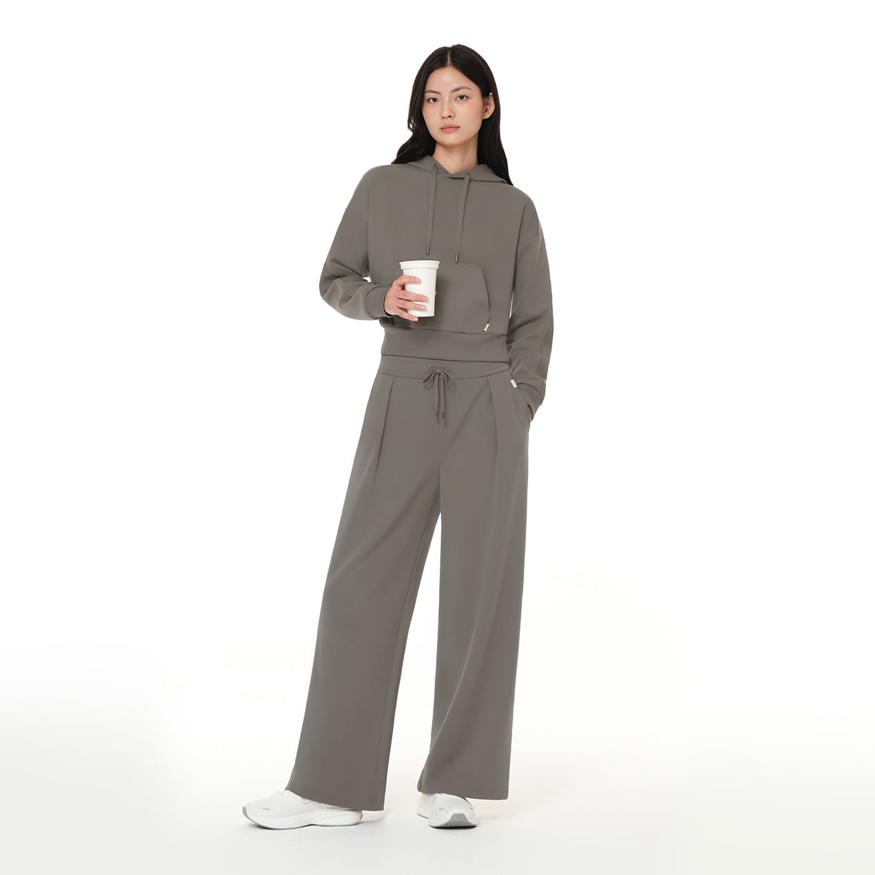 mildmooth ワイドパンツ - andar JAPAN