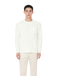 Primeknit メンズ ポケットニット (長袖) - andar JAPAN