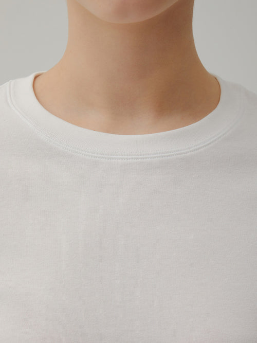[2SET] Aerocotton スリムフィット Tシャツ (半袖) - andar JAPAN