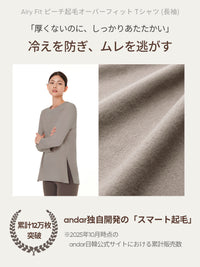 [SET] 初心者All-in-Oneセット(Airywin レギンス+Airy Fit ピーチ起毛 オーバーフィット+クロップドトップ+5本指ソックス) - andar JAPAN