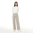 urbancotton ストレッチワイドパンツ - andar JAPAN