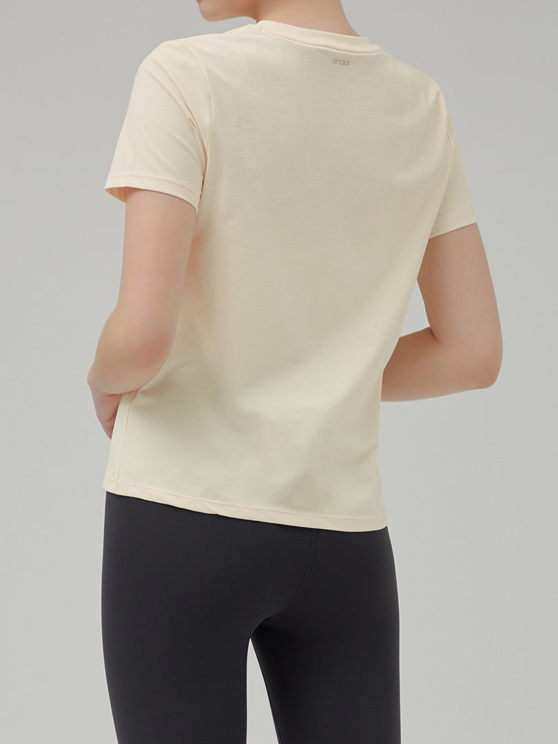 [3SET] NEW Airy Fit スタンダードフィット Tシャツ (半袖)