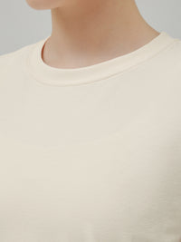[SET] 着回し抜群コーデ (ワイドレギンス+スリムTシャツ) - andar JAPAN