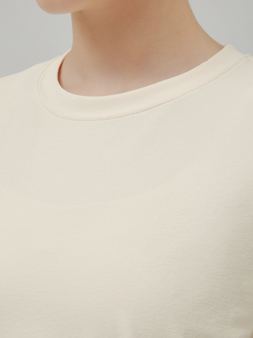 [SET] 着回し抜群コーデ (ワイドレギンス+スリムTシャツ) - andar JAPAN