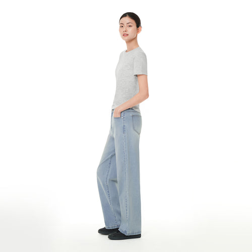 airdenim セミワイドデニム - andar JAPAN