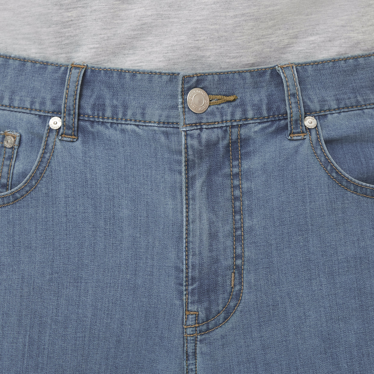 ice airdenim メンズ ストレートフィットデニム