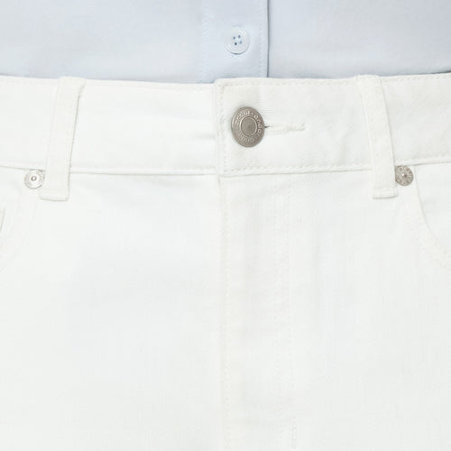 airdenim セミワイド ホワイトデニム - andar JAPAN