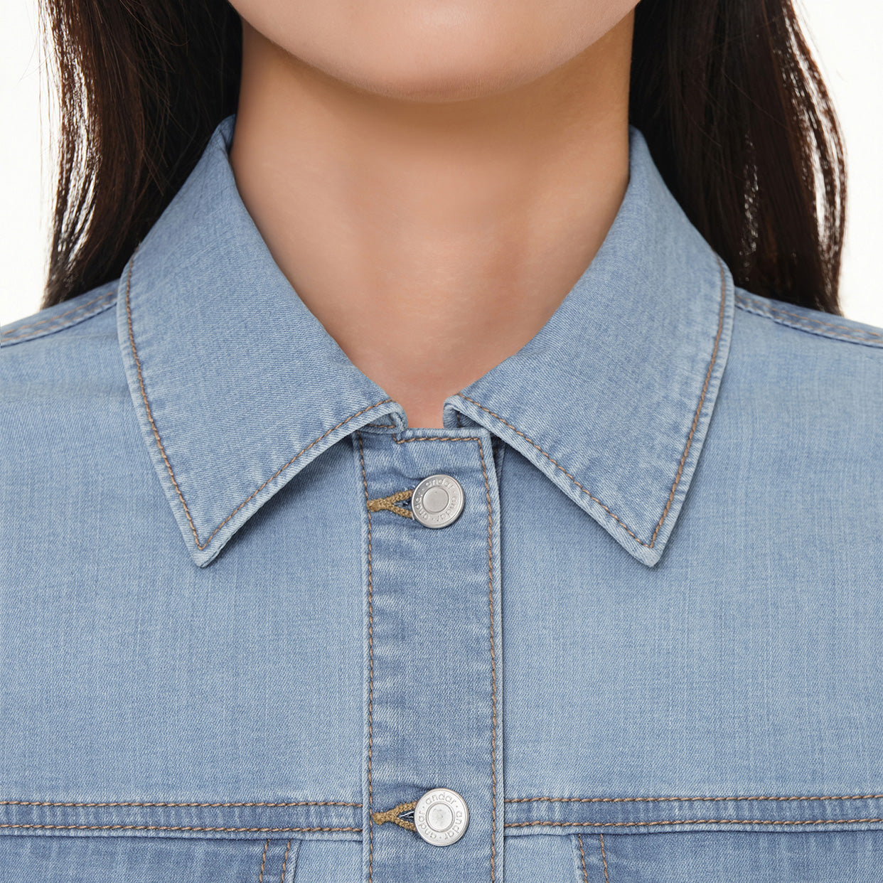 ice airdenim ワンピース