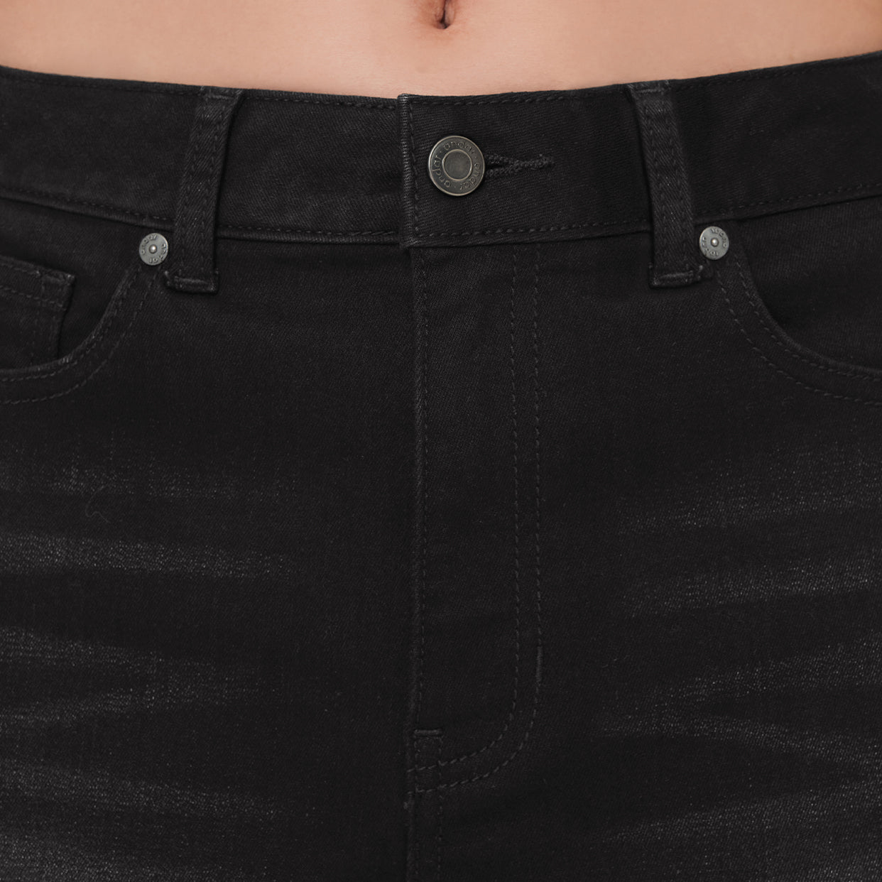 airdenim ストレートフィット ブラックデニム – andar JAPAN