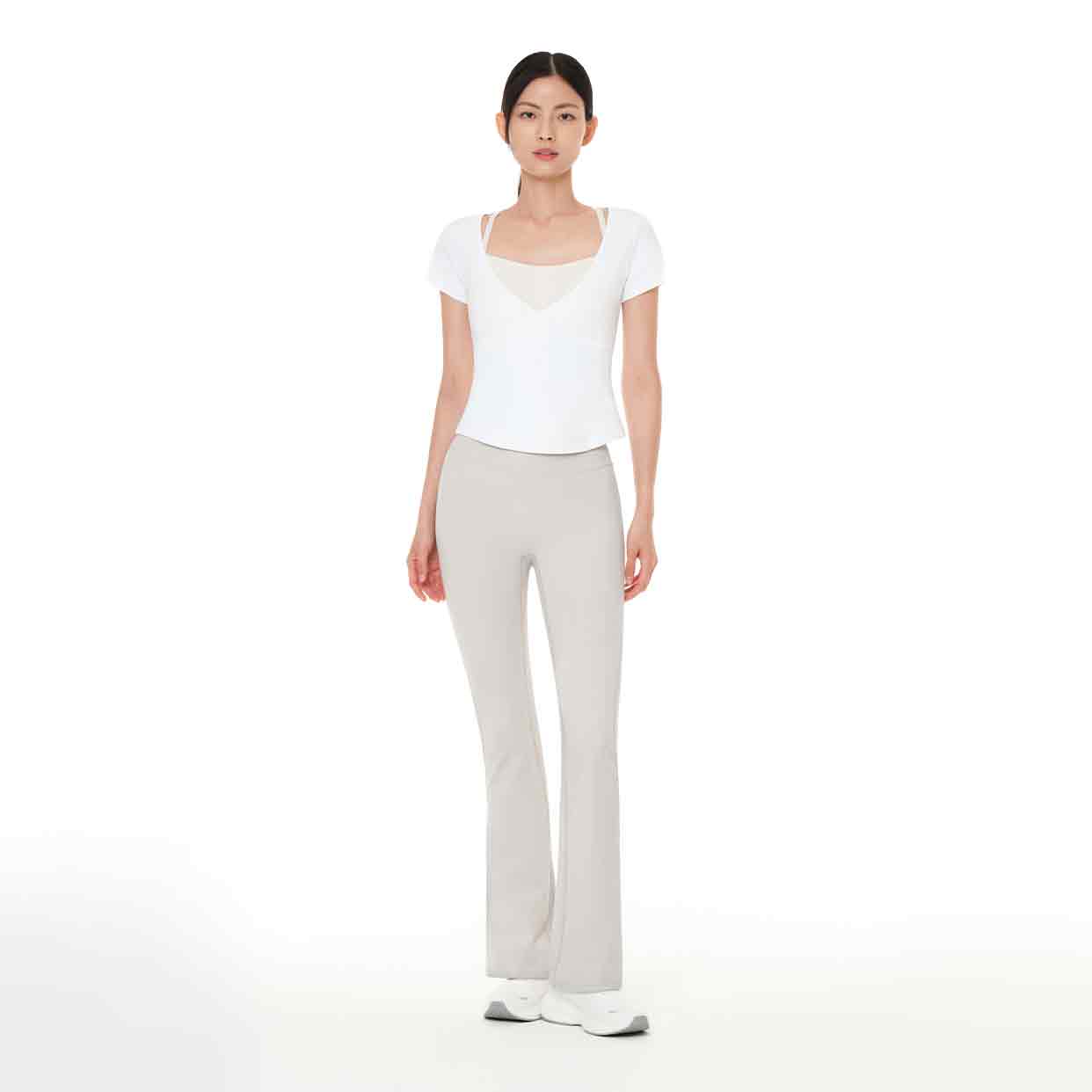 NEW Airywin 裏起毛シャロンフレアレギンスXS ロング アンダール airywin シャロン フレアレギンス – andar JAPAN