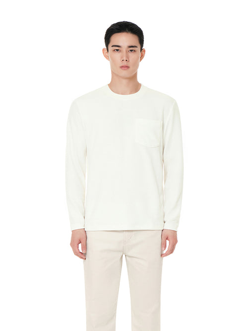 [OUTLET][2SET] Primeknit メンズ ポケットニット (長袖) - andar JAPAN