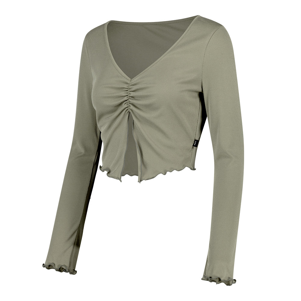 アーユヨギーニシャーリングTシャツ(長袖) (2주차) - andar JAPAN