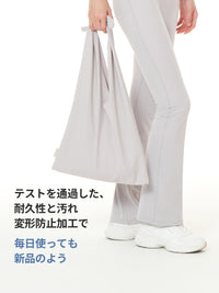 Air Cotton リボンストラップ エコバッグ