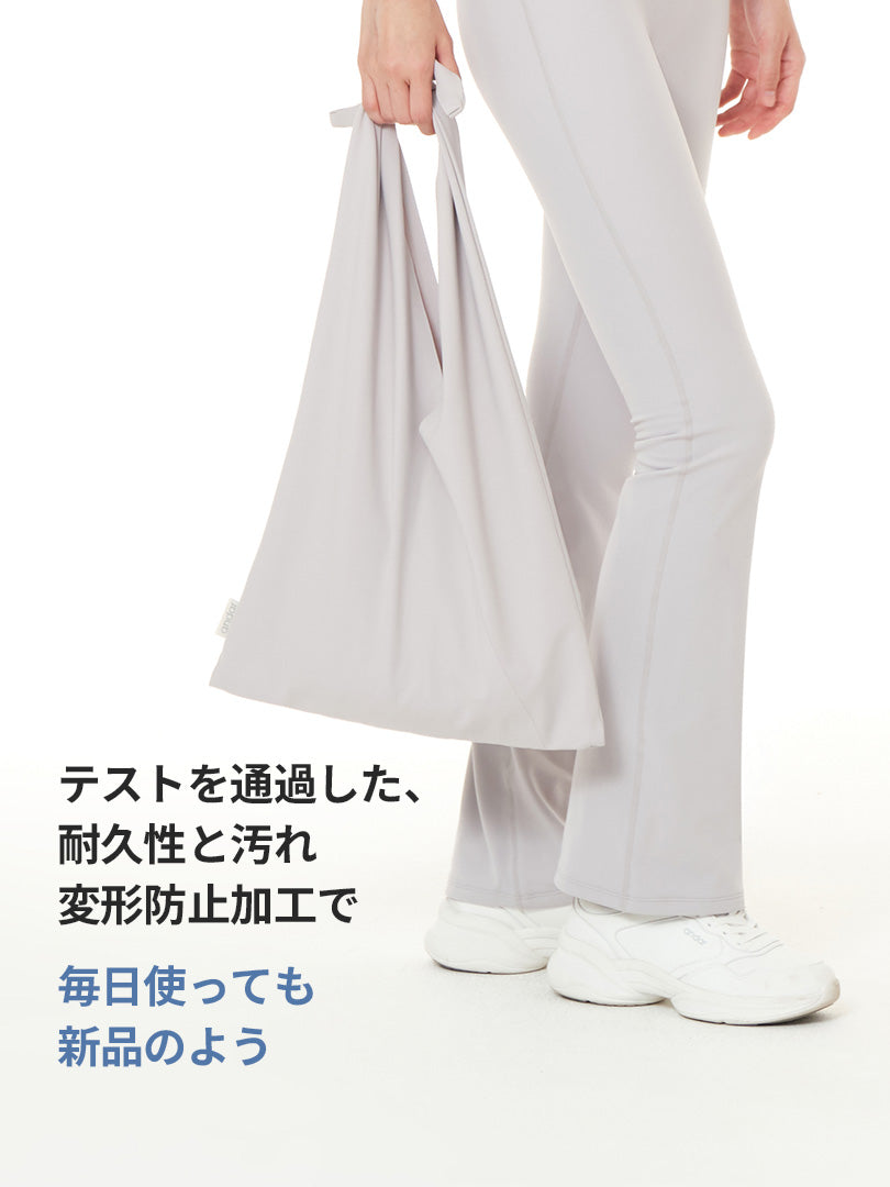 Air Cotton リボンストラップ エコバッグ