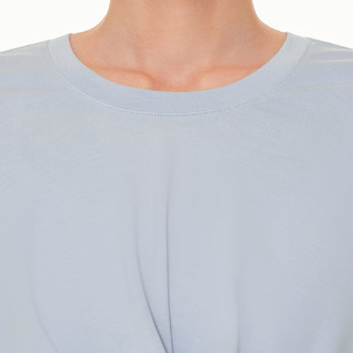 softmodal シャーリング ラップスタイル (半袖)