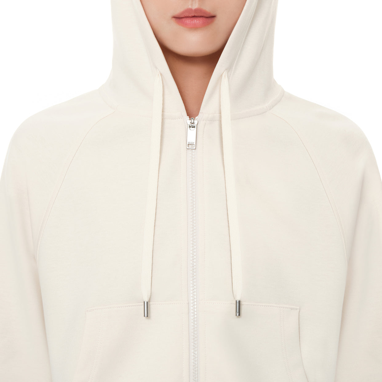 [SET] mildmoothセットアップ (クロップド ジップアップパーカ＋ワイドパンツ) - andar JAPAN