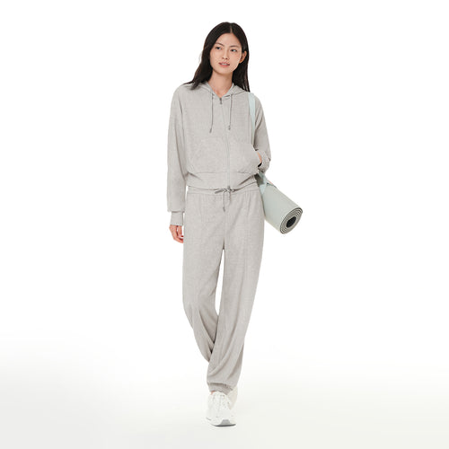 [SET] dreamcomfort セットアップ (パーカー+ワイドパンツ) - andar JAPAN