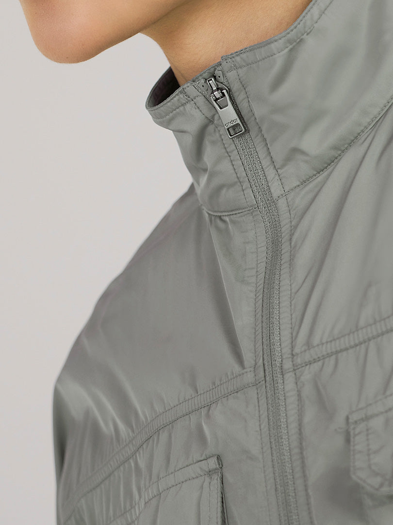 ウェザーシールド ショート ウィンドジャケット - andar JAPAN