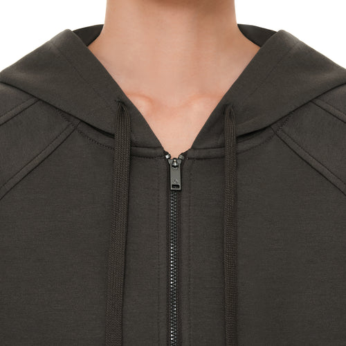 mildmooth ジップアップパーカー - andar JAPAN