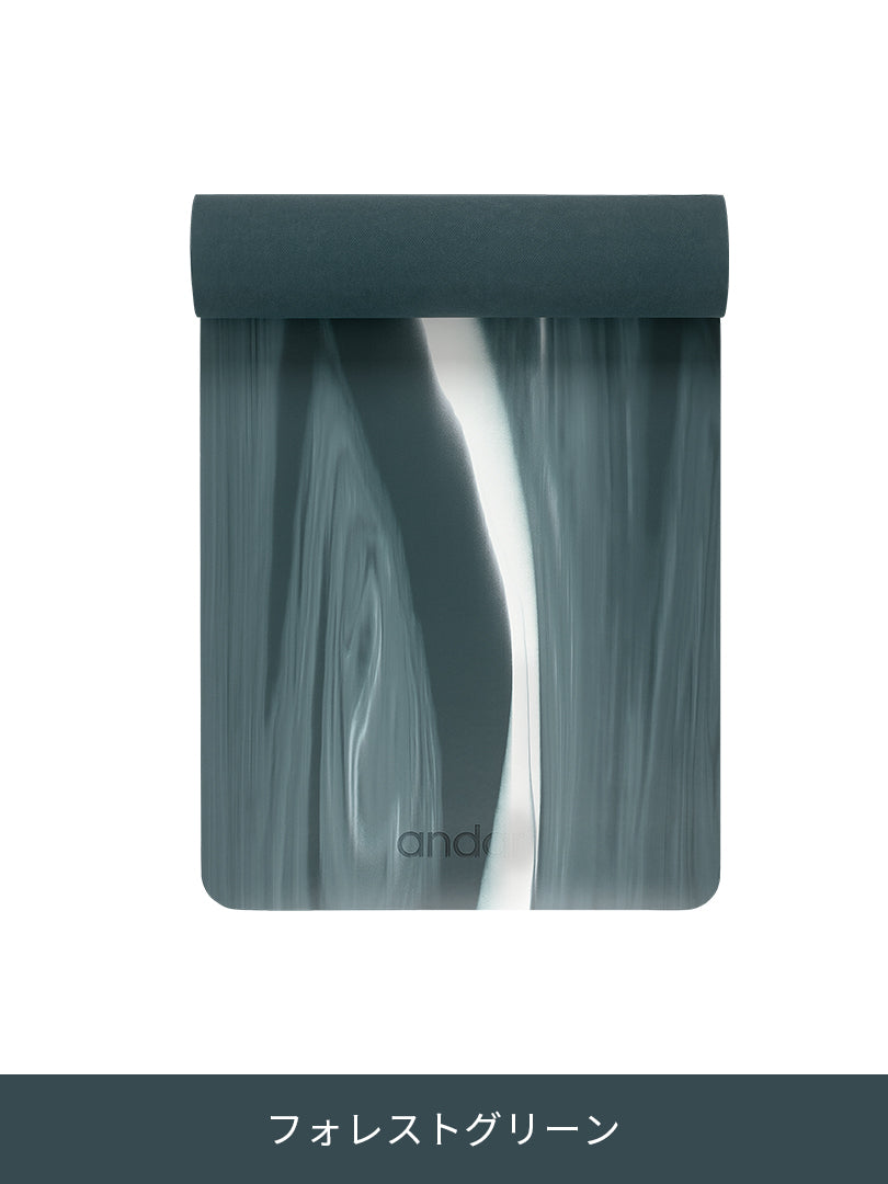 レスト イン マーブル ヨガマット (4mm) - andar JAPAN