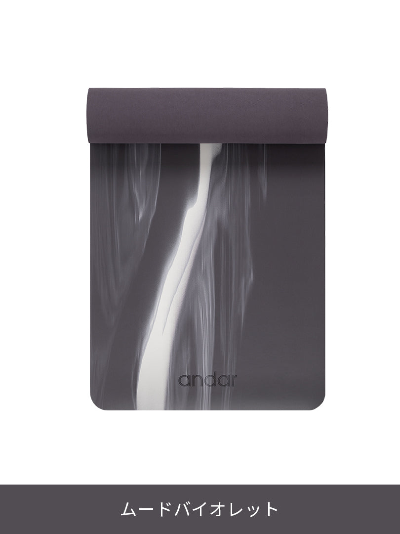 レスト イン マーブル ヨガマット (4mm) - andar JAPAN