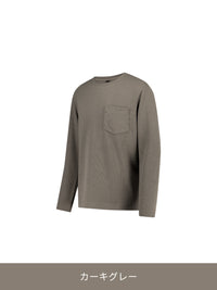 Primeknit メンズ ポケットニット (長袖) - andar JAPAN