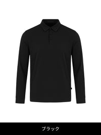 Airy Fit Feather メンズ ポロシャツ (長袖) - andar JAPAN