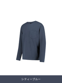 Primeknit メンズ ポケットニット (長袖) - andar JAPAN