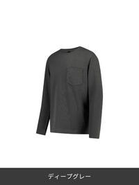 Primeknit メンズ ポケットニット (長袖) - andar JAPAN