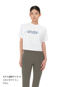 [EVENT] Cottonlight シグネチャー ロゴ クロップド Tシャツ (半袖) - andar JAPAN